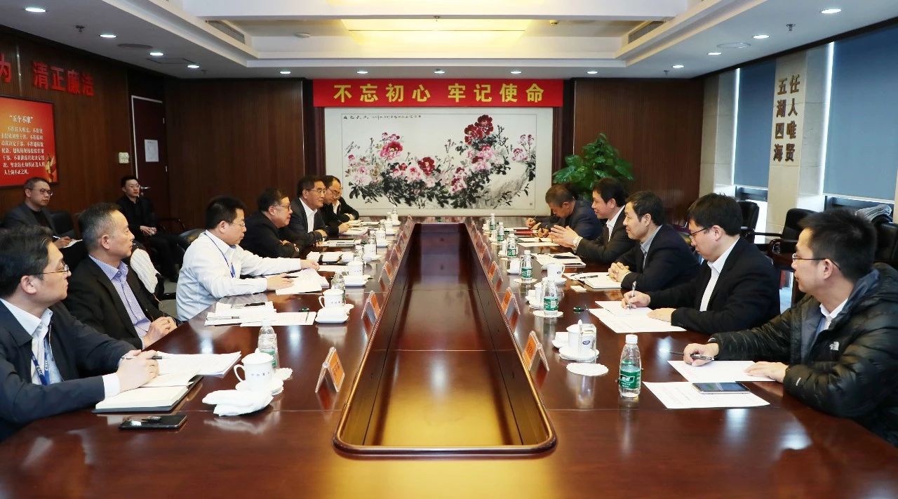 錢建平、姜仁鋒會見大連市副市長靳國衛 